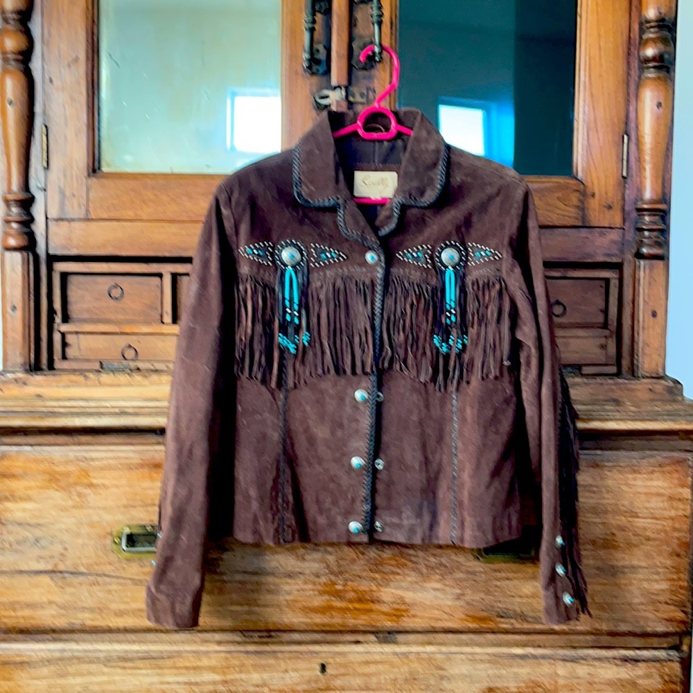 Scully, beautiful western jacket.